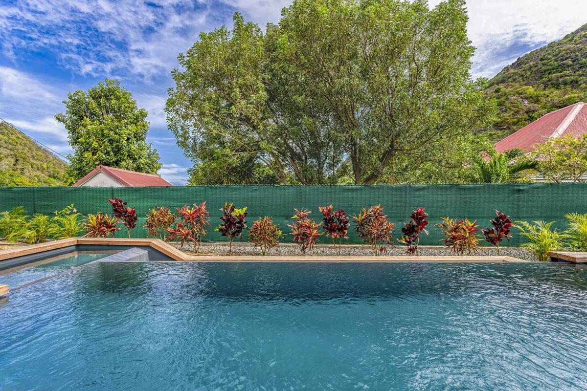 2.A louer villa avec piscine et Terre de haut Les Saintes- Villa Boheme